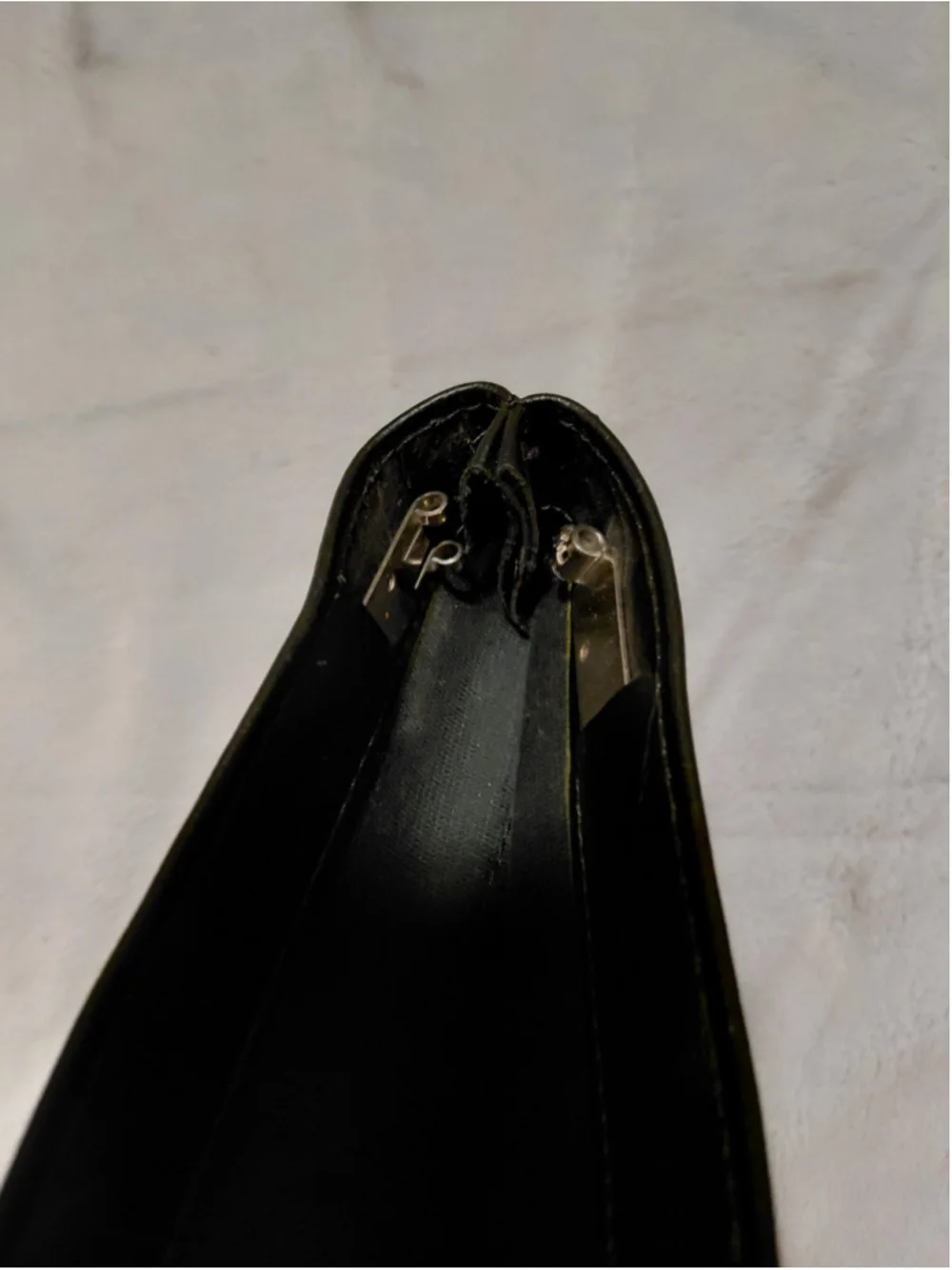 FBI LEEDA Vintage Black Breif Case Costume Cosplay Memorabilia 18